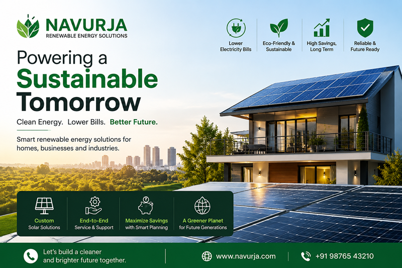 Powering a Sustainable Future with Smart Renewable Energy Solutions